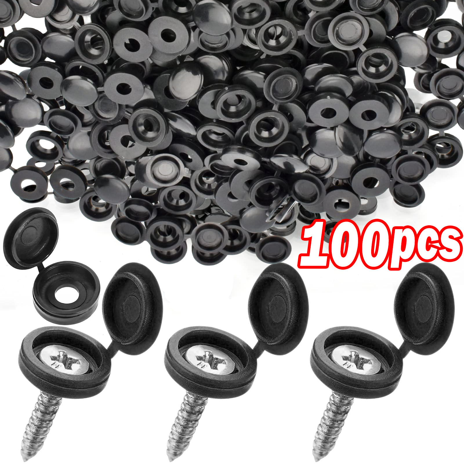 Furniture Hardware Screws - Couvercle de bouchon à vis en