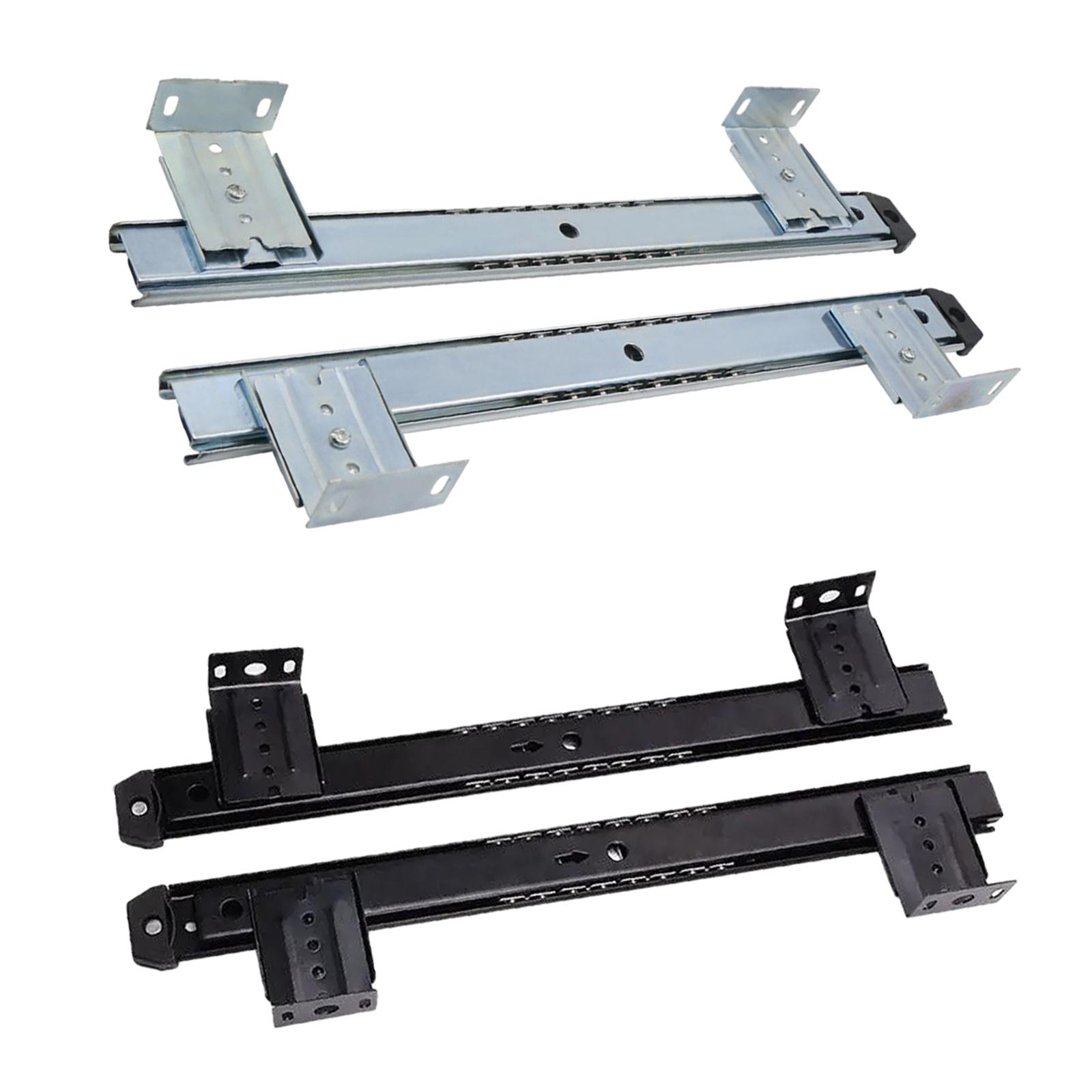 Office Furniture Hardware - -Bidon coulissant pour plateau de tiroir,