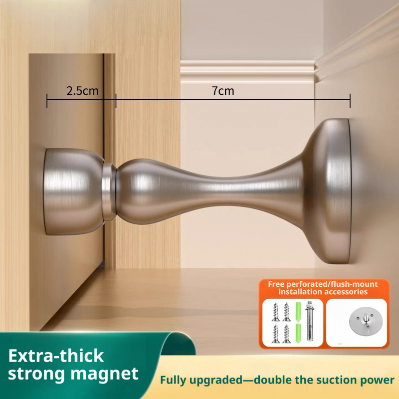 Magnetic Catch Door - Butoir de porte en acier inoxydable,