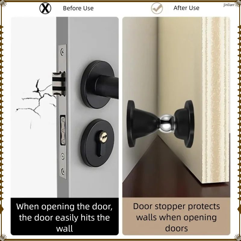 Magnetic Catch Door - Nouvelle ventouse magnétique en silicone pour