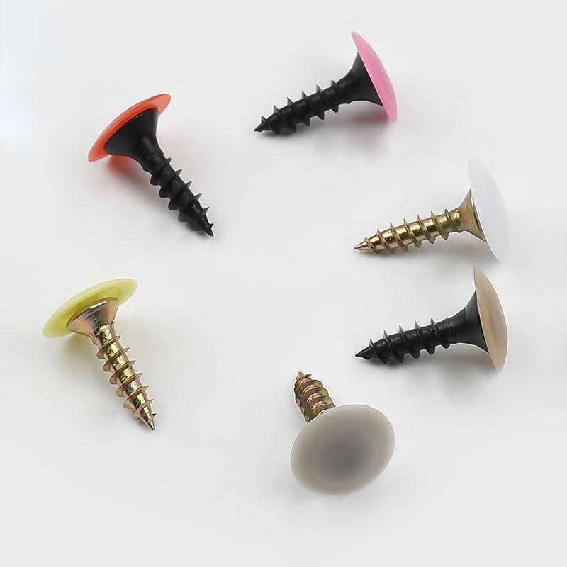 Furniture Hardware Screws - 100/500/1000 pièces Capuchons de protection en