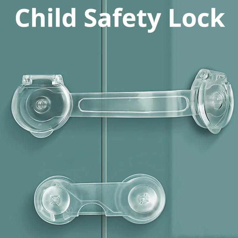 Furniture Interlocking Hardware - Serrure de sécurité enfant armoire bébé