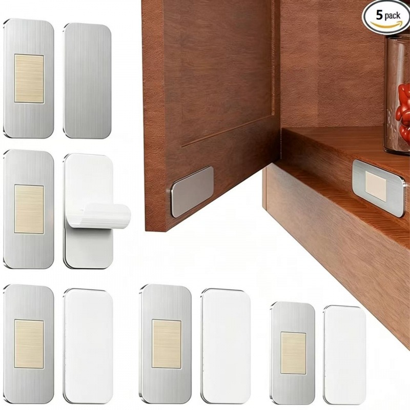 Magnetic Catch Door - Loquet magnétique ultra-fin en acier inoxydable