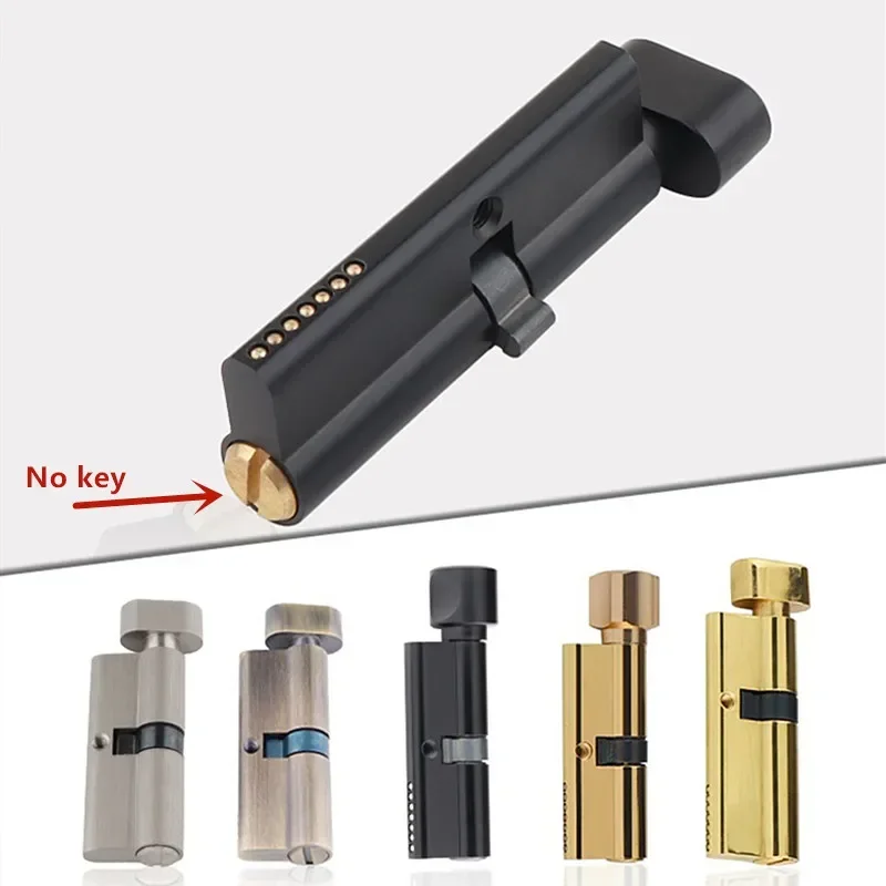 Furniture Hardware Lock - Porte intérieure en bois massif, noyau