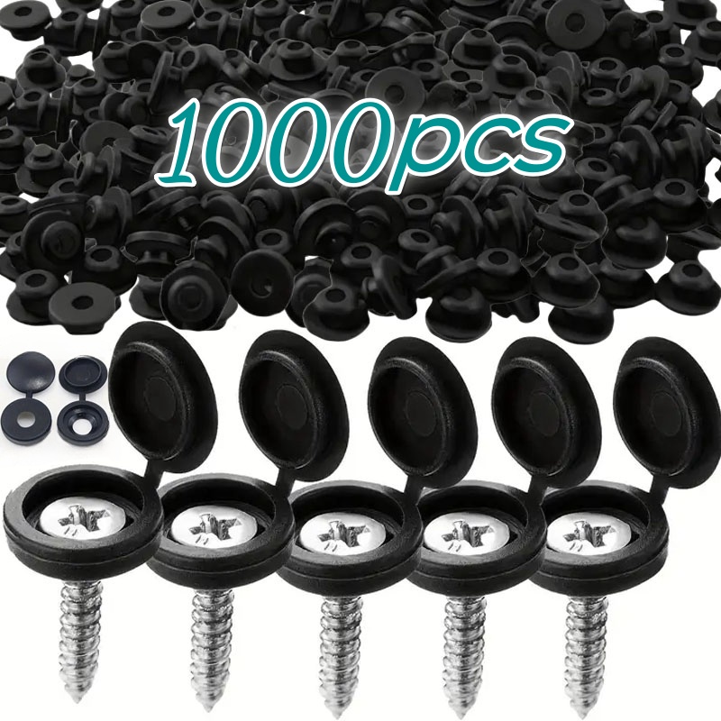 Furniture Hardware Screws - Couvercle de bouchon à vis en