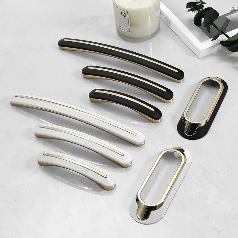 Furniture Hardware Handles - Poignée de tiroir de meuble moderne