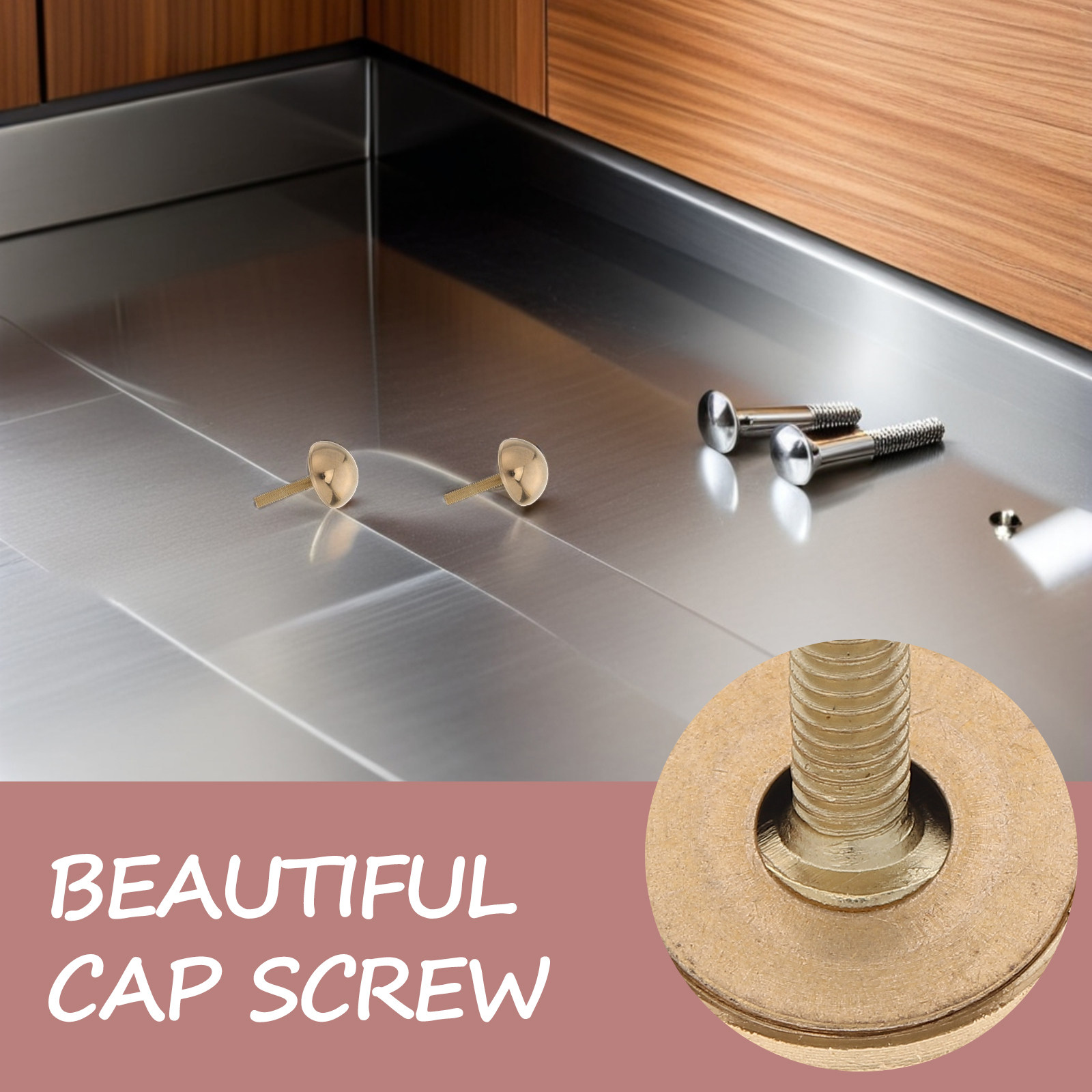 8 pièces de capuchons décorati - Furniture Hardware Screws avis et prix