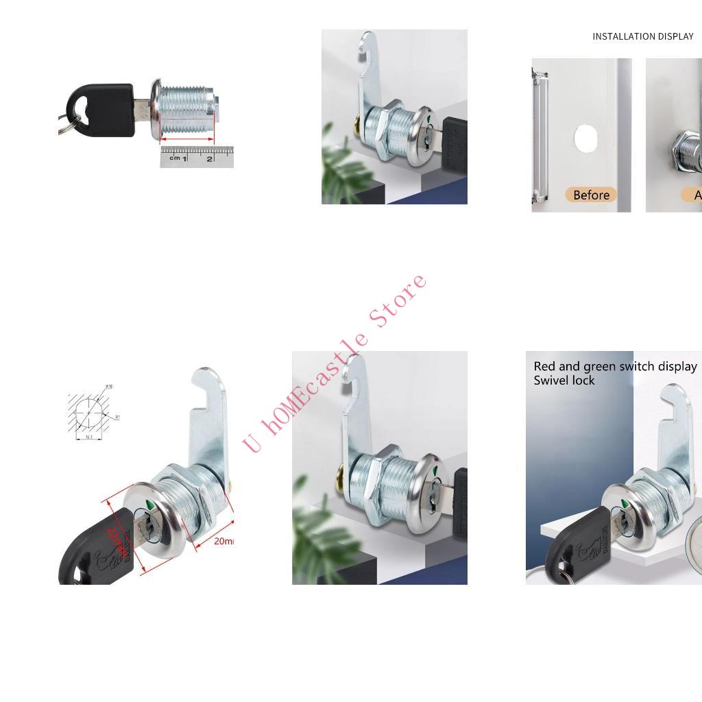 63HF 2 jeux serrures à cames t - Furniture Hardware Lock avis et prix