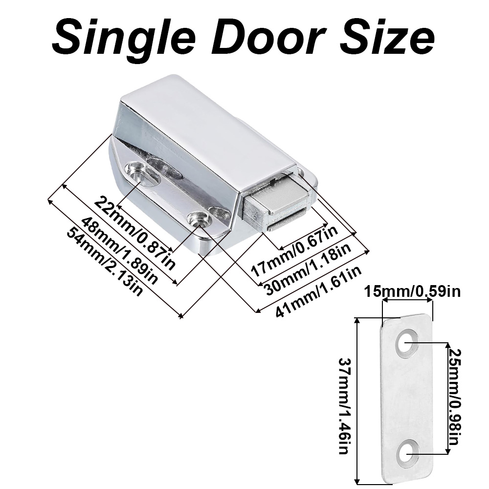 Loquets magnétiques pour armoi - Magnetic Catch Door avis et prix