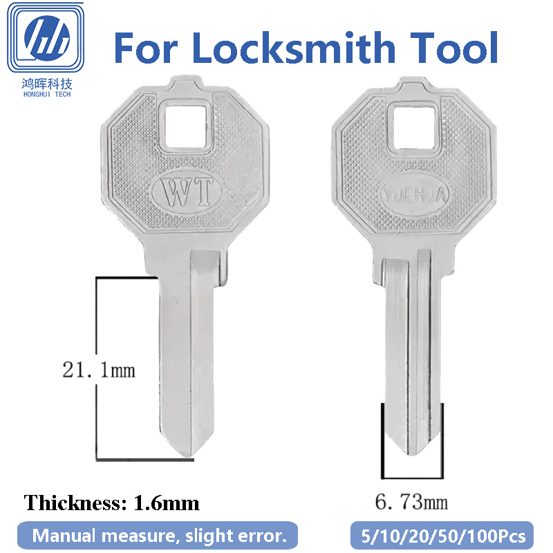 5-100 pièces/lot WT Clé vierge - Office Furniture Hardware avis et prix
