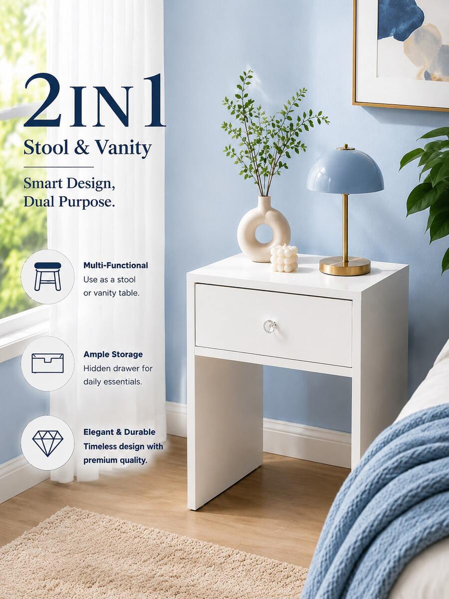 Tabouret de rangement et table - Furniture Hardware Jig avis et prix