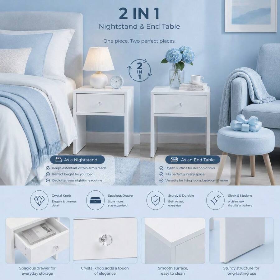 Tabouret de rangement et table - Furniture Hardware Jig avis et prix