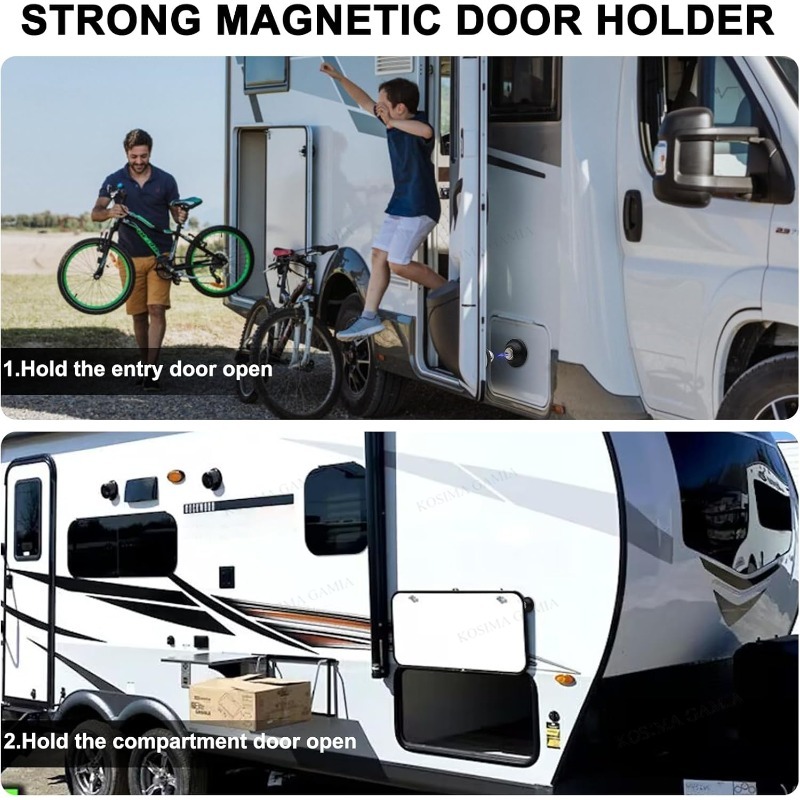 Loquet de porte magnétique uni - Magnetic Catch Door avis et prix