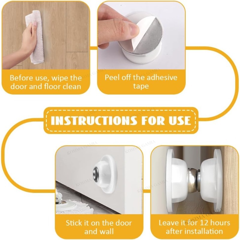 Loquet de porte magnétique uni - Magnetic Catch Door avis et prix