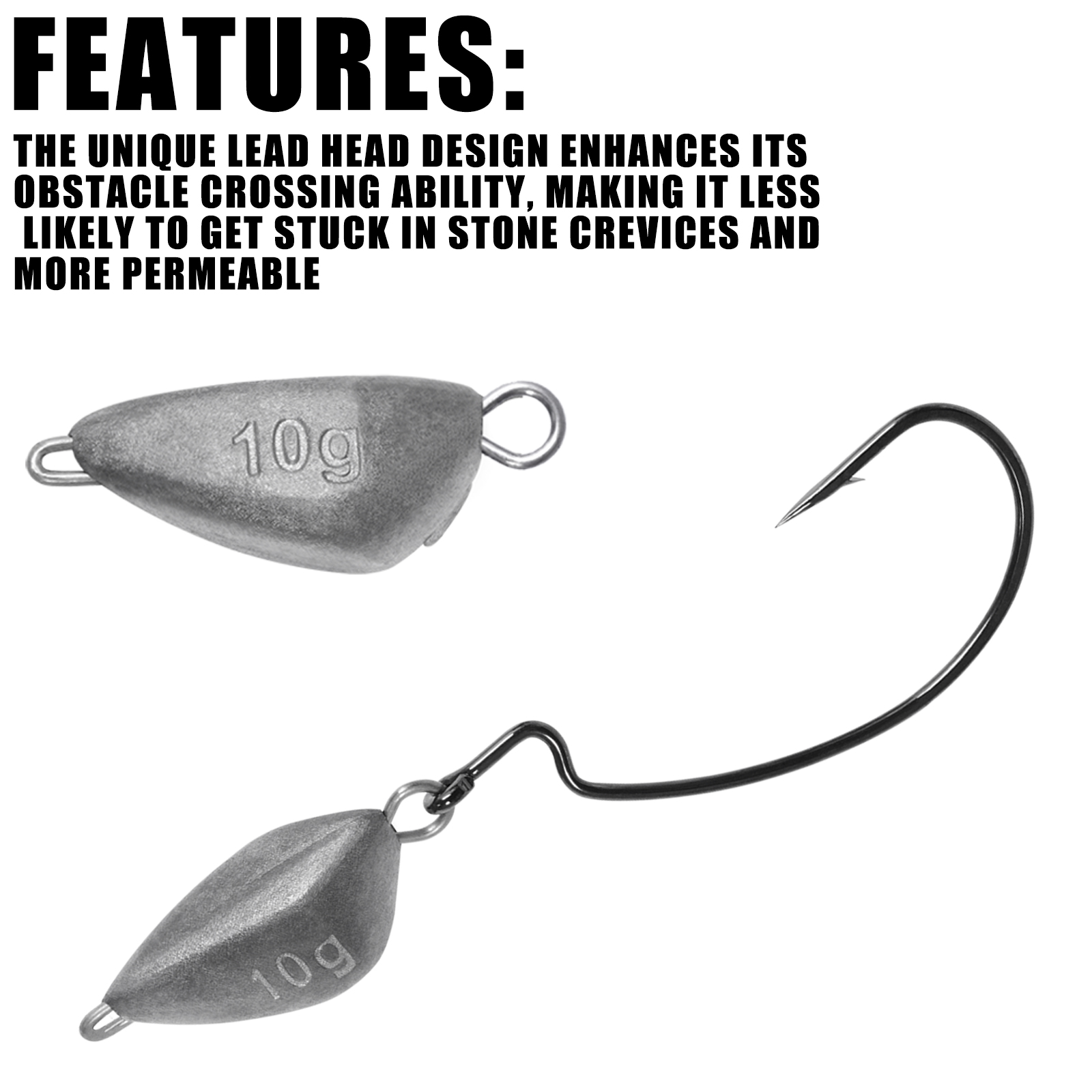 SAMOLLA 5 pièces poids de pêch - Furniture Hardware Jig avis et prix