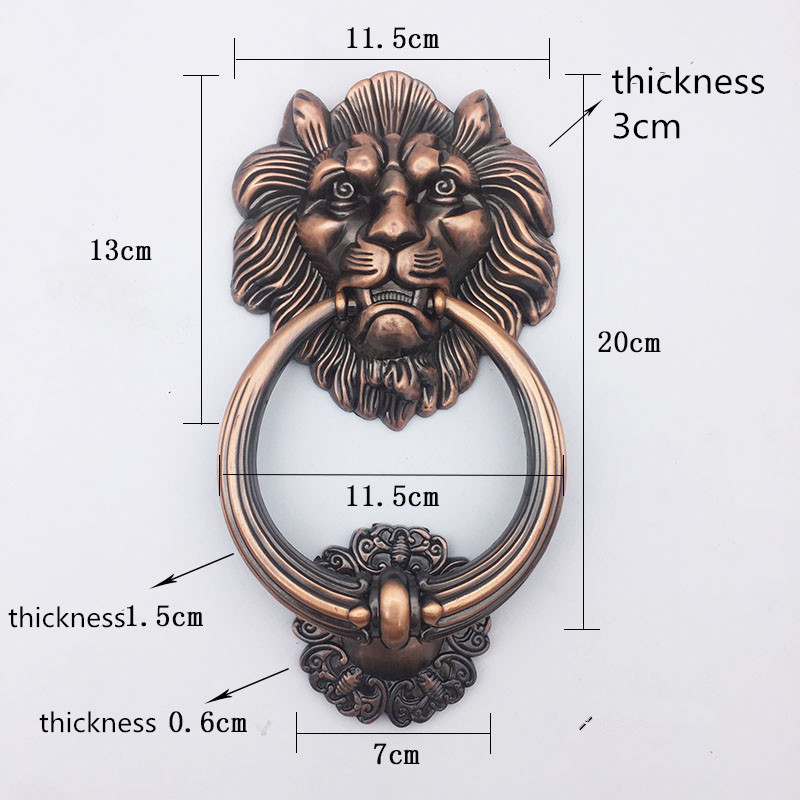 Poignée de porte en bronze ant - Furniture Hardware Handles avis et prix