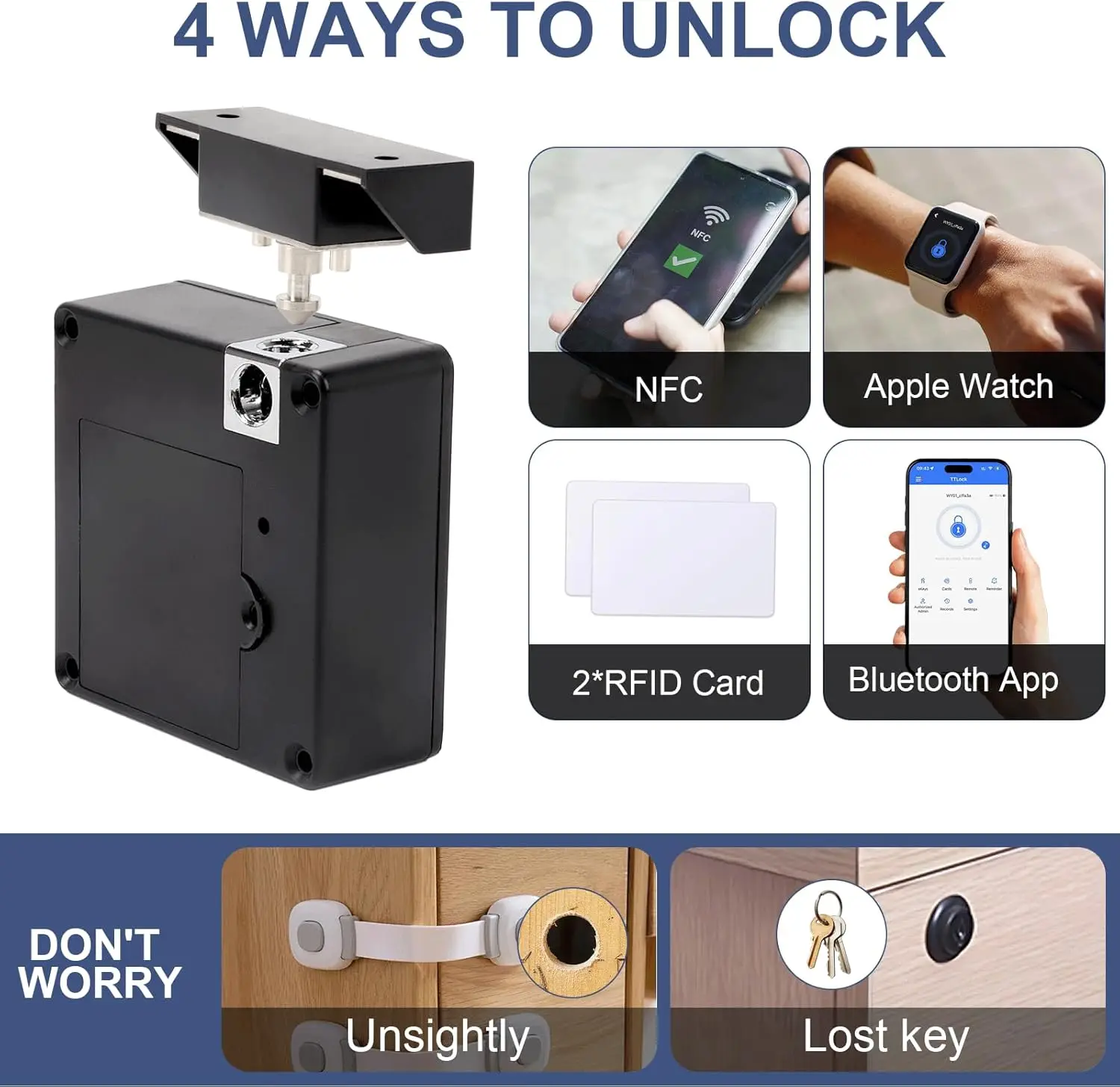 Serrure électronique intellige - Furniture Interlocking Hardware avis et prix