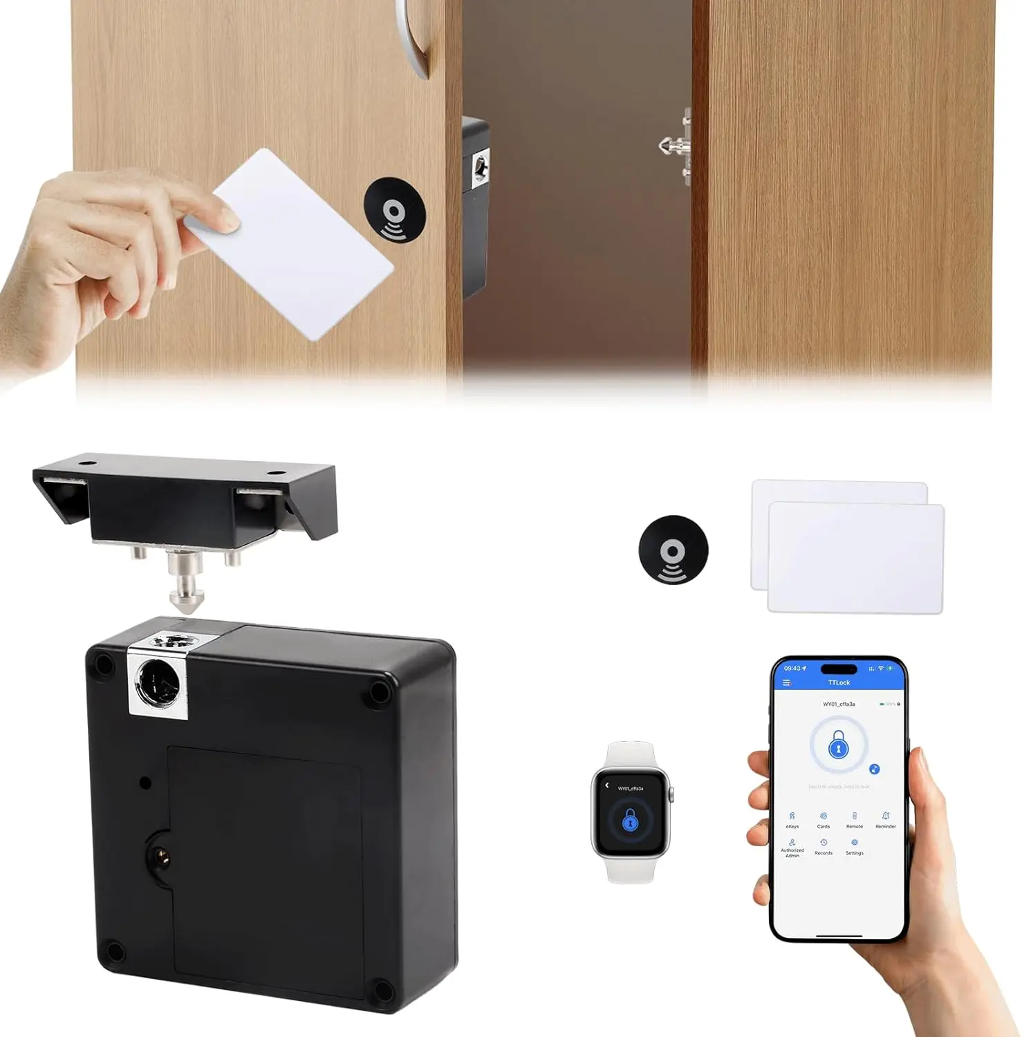 Serrure électronique intellige - Furniture Interlocking Hardware avis et prix