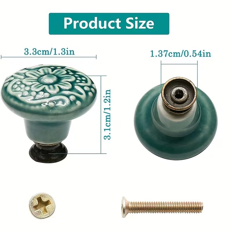 Boutons de meuble en céramique - Furniture Hardware Handles avis et prix