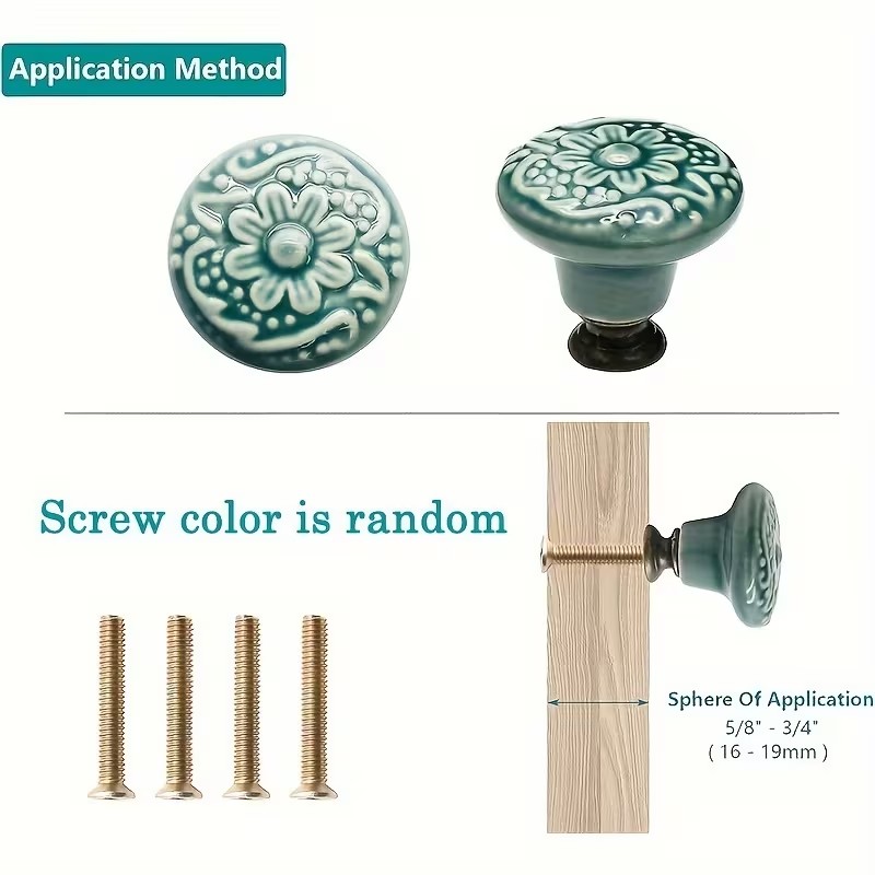 Boutons de meuble en céramique - Furniture Hardware Handles avis et prix