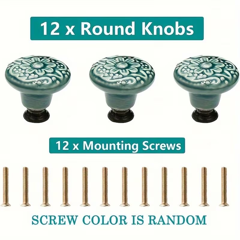 Boutons de meuble en céramique - Furniture Hardware Handles avis et prix