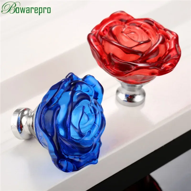 Bowarepro 50MM cristal Rose ve - Furniture Hardware Jig avis et prix