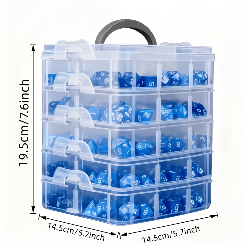 Boîte de rangement transparent - Furniture Hardware Handles avis et prix