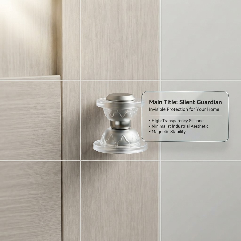 Arrêt de porte magnétique sans - Magnetic Catch Door avis et prix