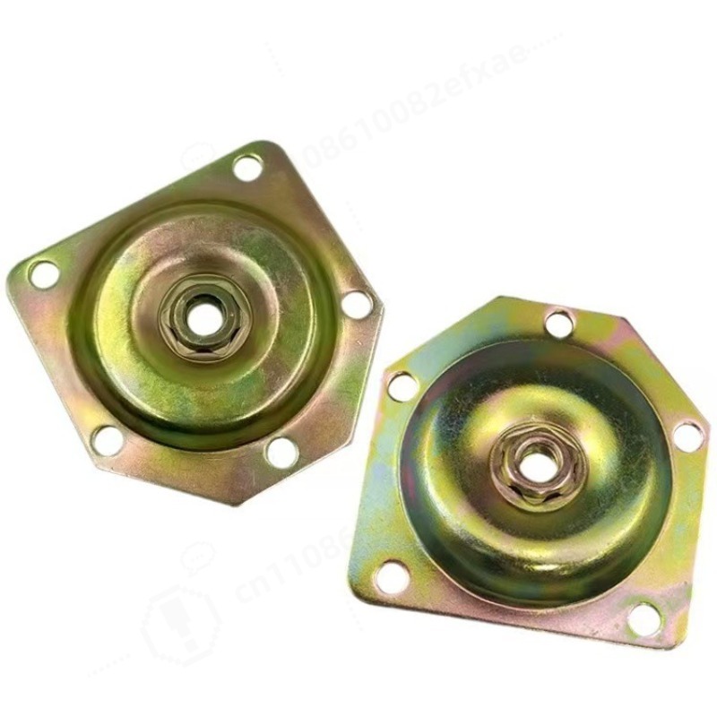 Plaque hexagonale plate en fer - Furniture Hardware Screws avis et prix