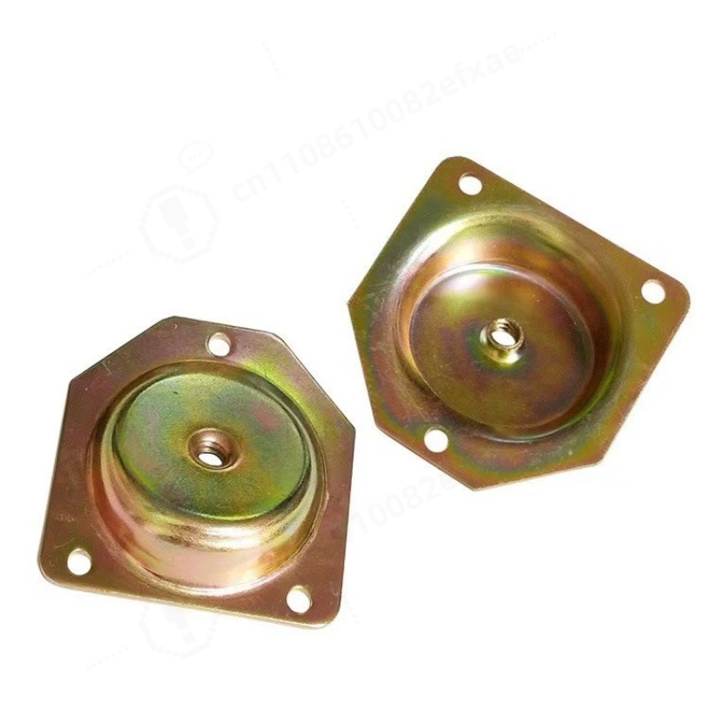 Plaque hexagonale plate en fer - Furniture Hardware Screws avis et prix