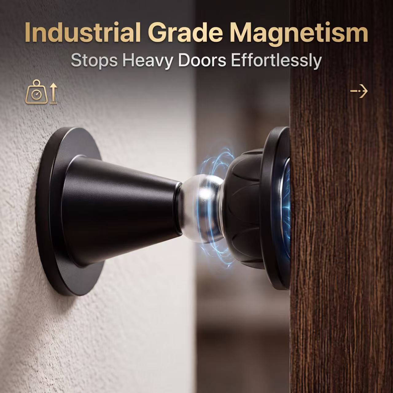 Arrêt de porte magnétique sans - Magnetic Catch Door avis et prix