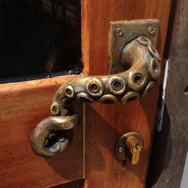 Bouton de porte pieuvre vintag - Furniture Hardware Handles avis et prix