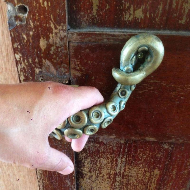 Bouton de porte pieuvre vintag - Furniture Hardware Handles avis et prix
