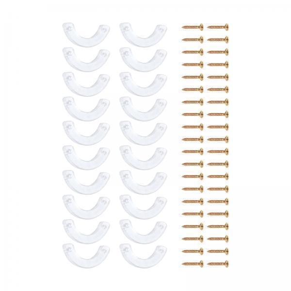 Butée de tiroir coulissant en  - Furniture Hardware Screws avis et prix