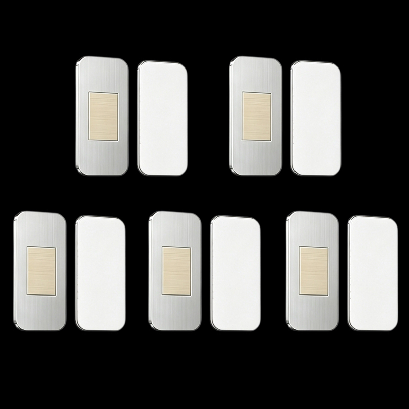 Loquet magnétique ultra-fin en - Magnetic Catch Door avis et prix