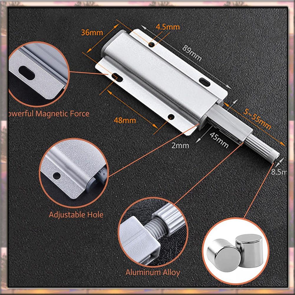 BAAZ – loquets de porte à pous - Magnetic Catch Door avis et prix