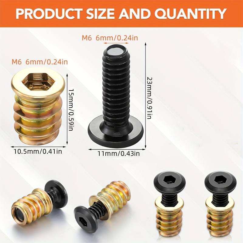 Kit d'outils combinés d'insert - Furniture Hardware Screws avis et prix