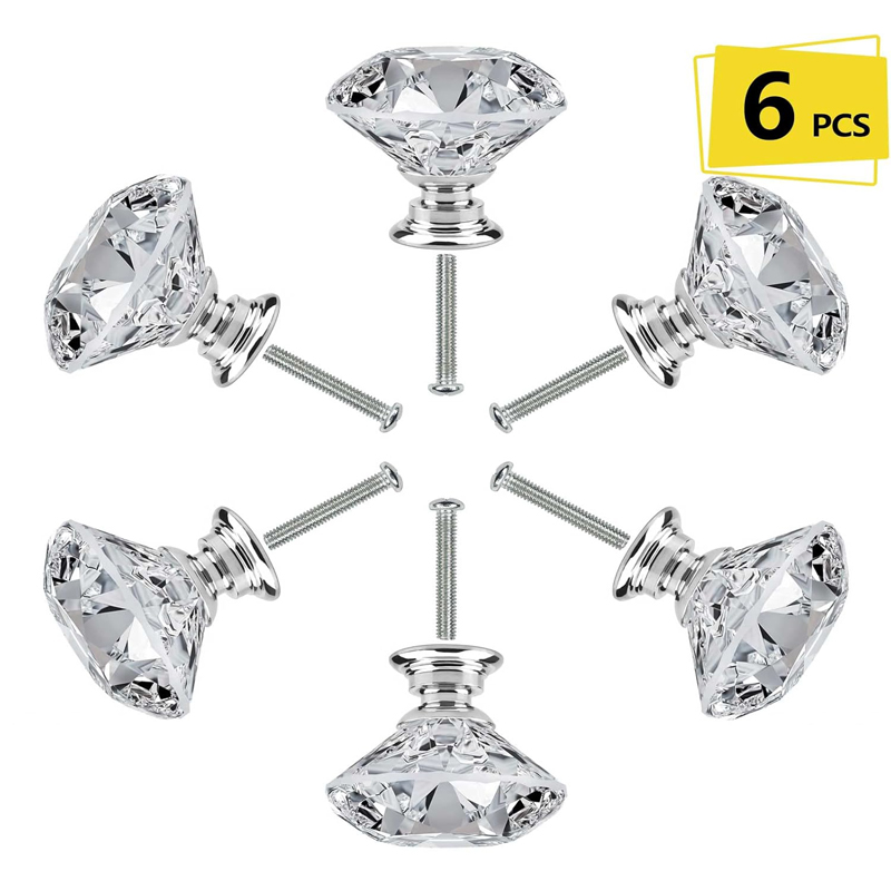 Lot de 6 boutons de meuble ave - Furniture Hardware Screws avis et prix