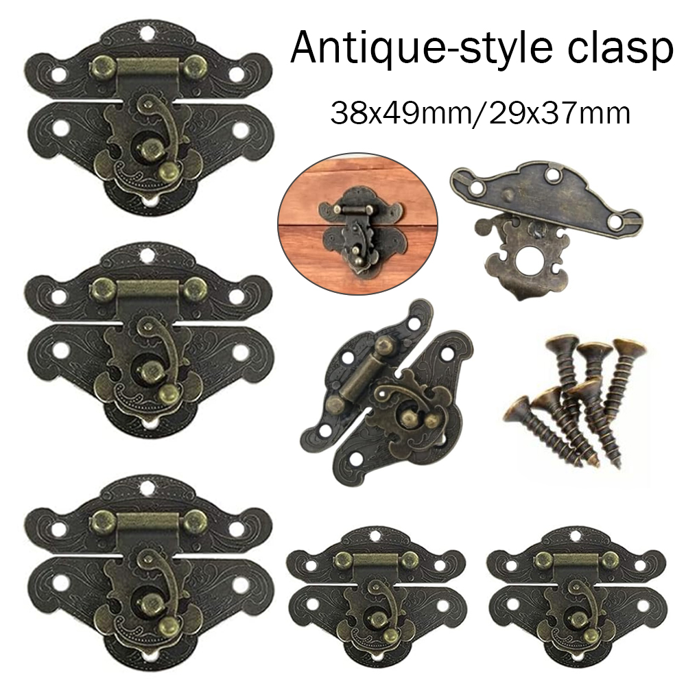 5-20 pièces de fermoirs à loqu - Furniture Hardware Screws avis et prix
