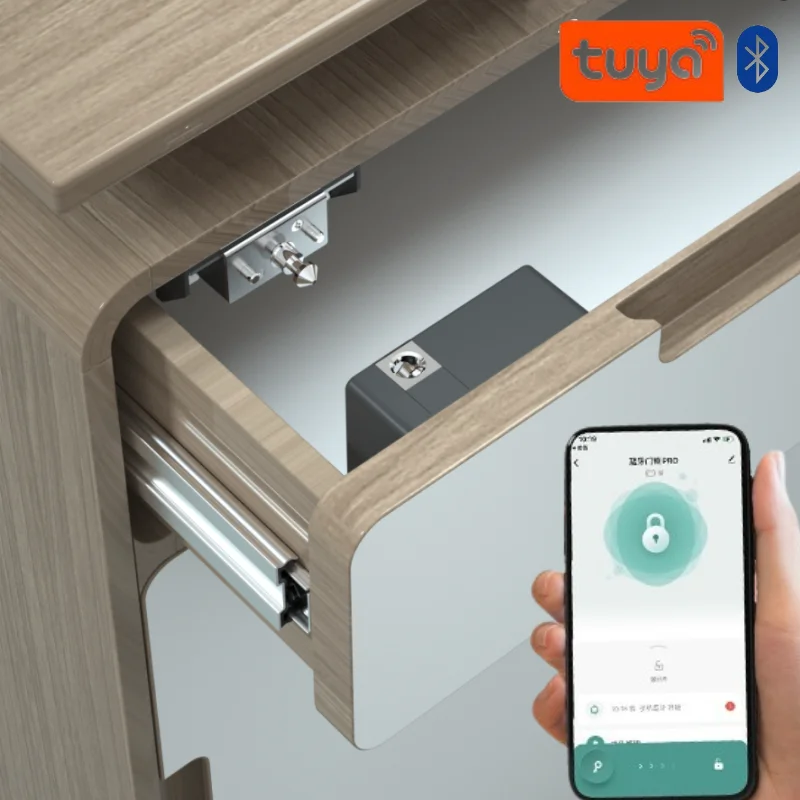 Tuya – serrure de porte d'armo - Furniture Interlocking Hardware avis et prix