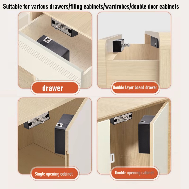 Tuya – serrure de porte d'armo - Furniture Interlocking Hardware avis et prix