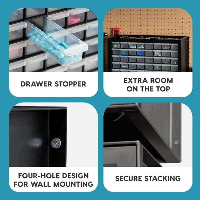 Armoire à quatre tiroirs, rang - Furniture Hardware Screws avis et prix