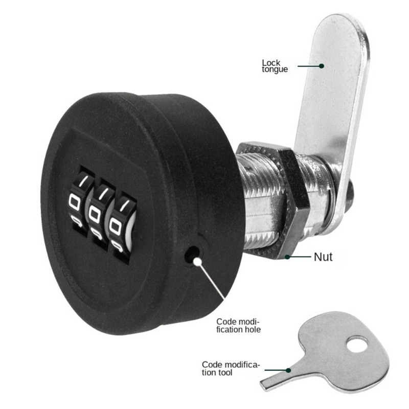 Serrure à code pour tiroir, lo - Furniture Hardware Lock avis et prix